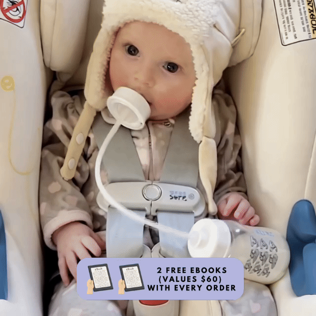 Kubo Baby™ Anti-Colic Self-feeding Bottle (Free Today Only)