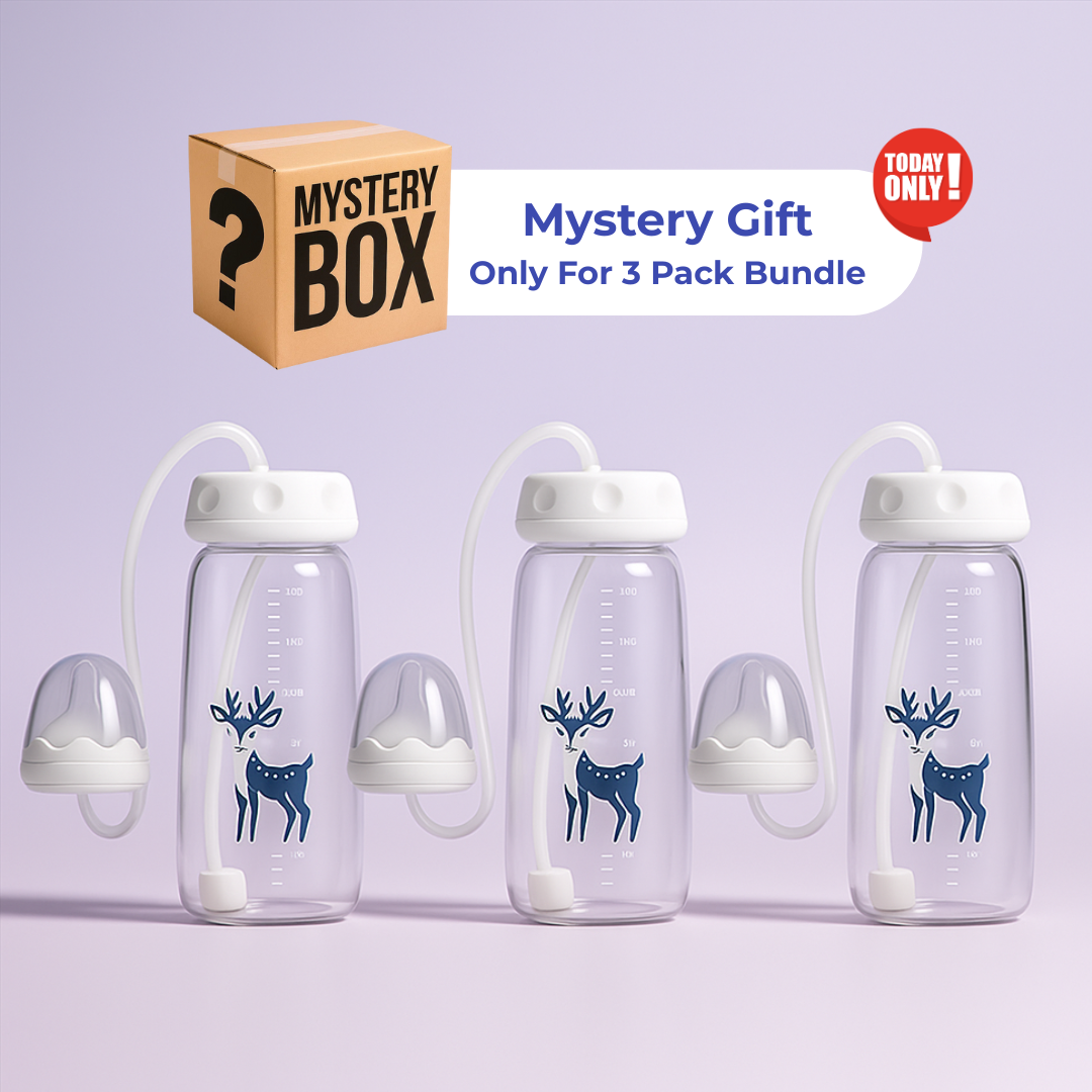 Kubo Baby™ Anti-Colic Self-feeding Bottle (Free Today Only)