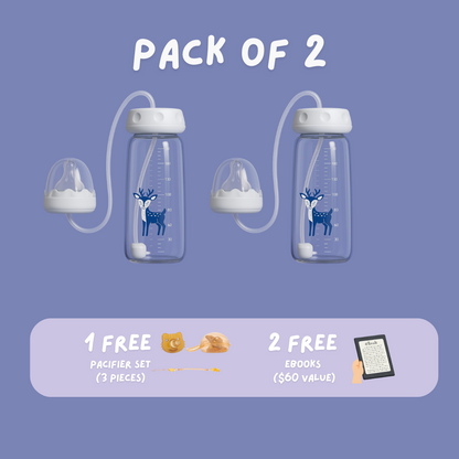 Kubo Baby™ Self-feeding Bottle [Free Today Only]