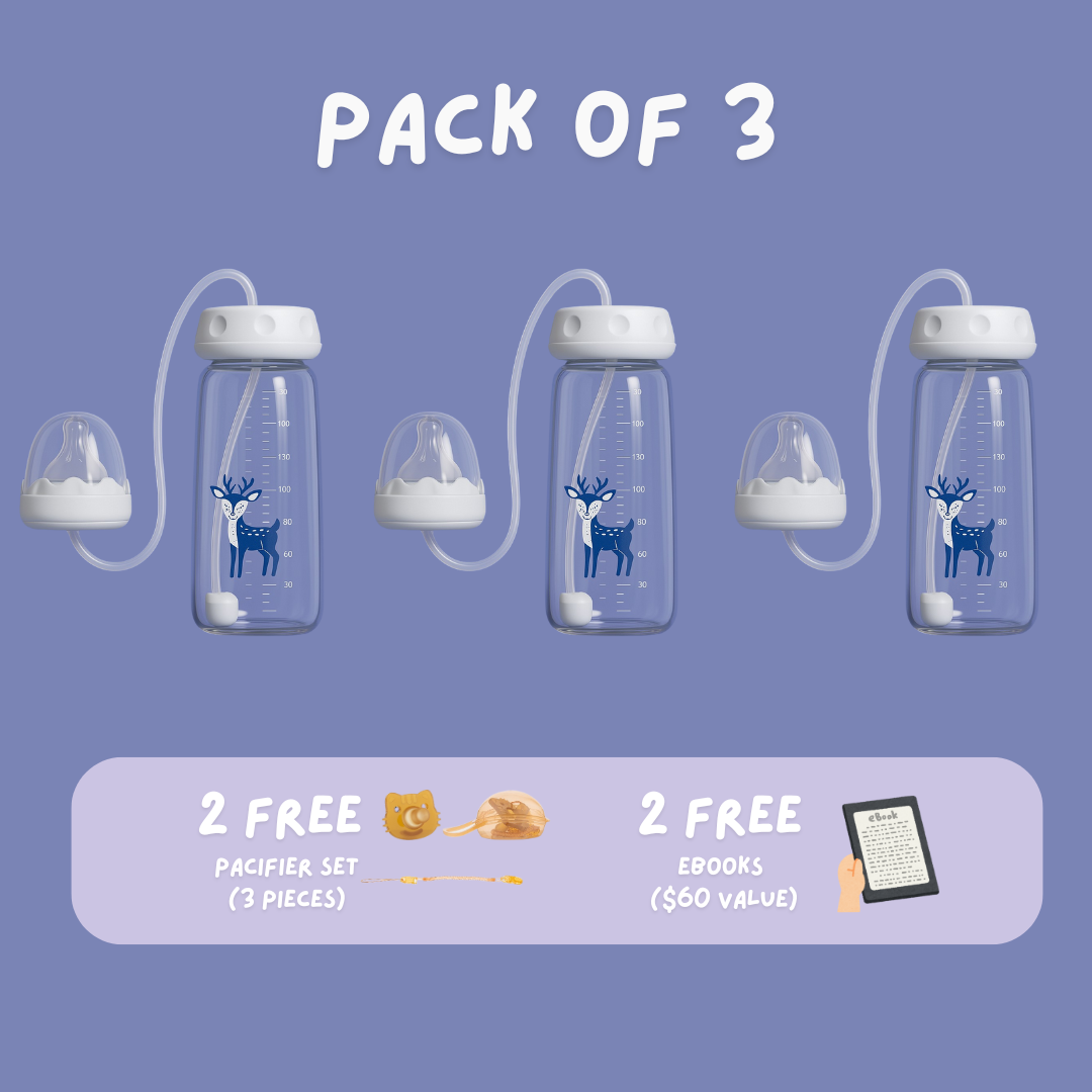 Kubo Baby™ Self-feeding Bottle [Free Today Only]