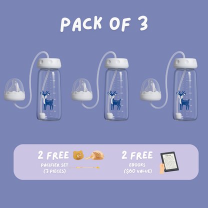 Kubo Baby™ Self-feeding Bottle [Free Today Only]