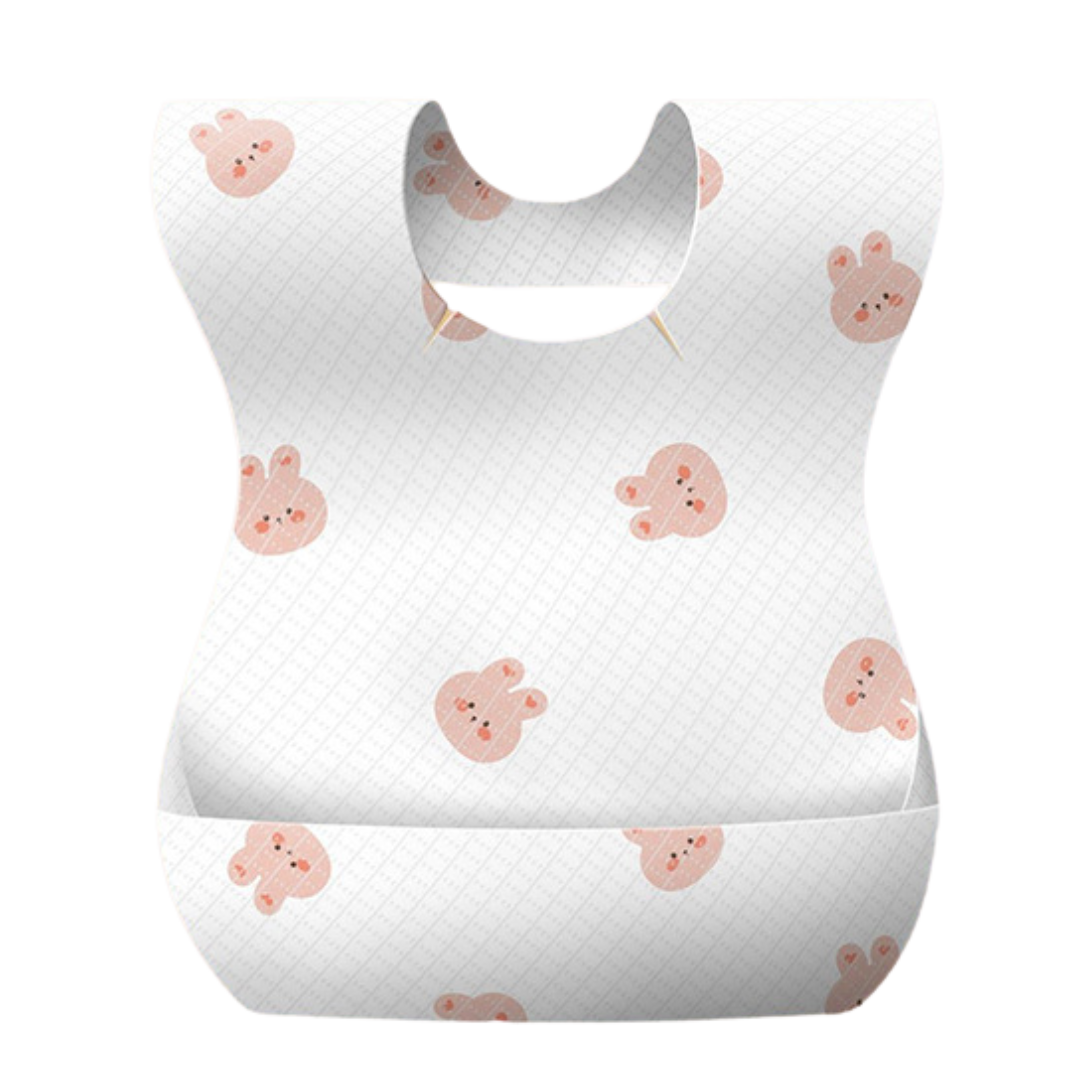 Disposable Bibs (Pack of 5)