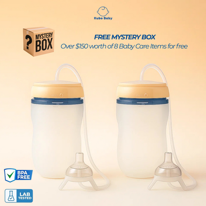 Upgrade to Kubo Baby™ Premium Self-feeding Bottle [One Time Offer]