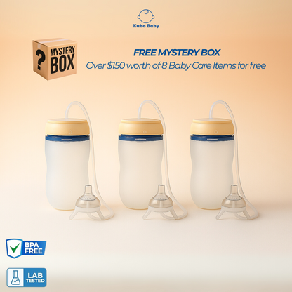 Upgrade to Kubo Baby™ Premium Self-feeding Bottle [One Time Offer]