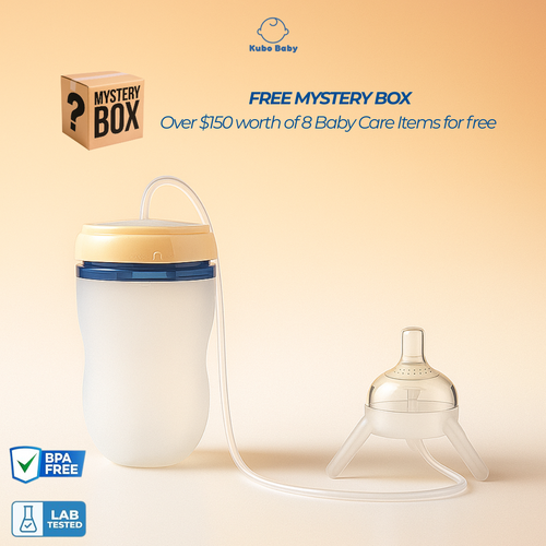 Upgrade to Kubo Baby™ Premium Self-feeding Bottle [One Time Offer]